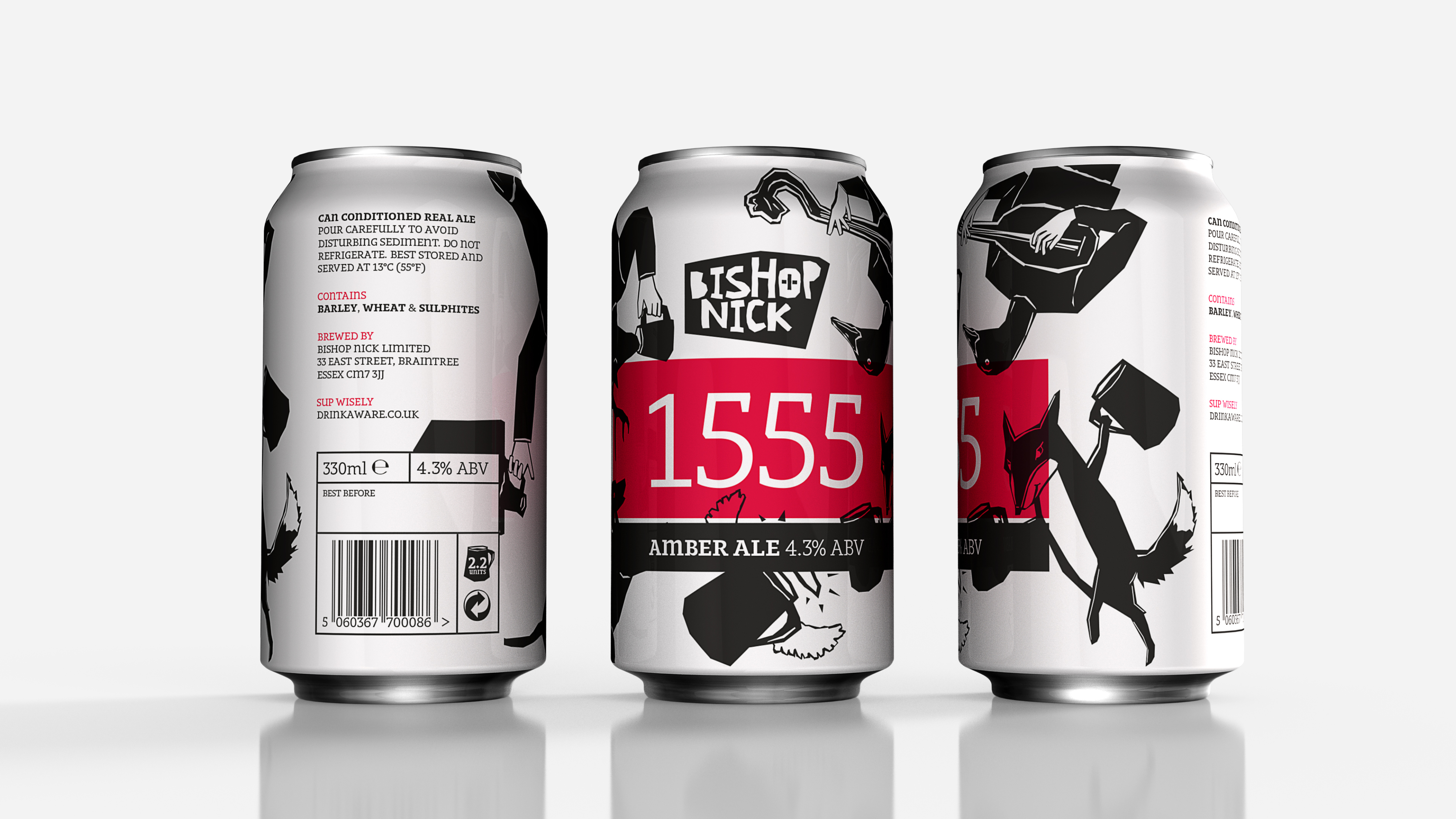 Craft Brewery Pack Design