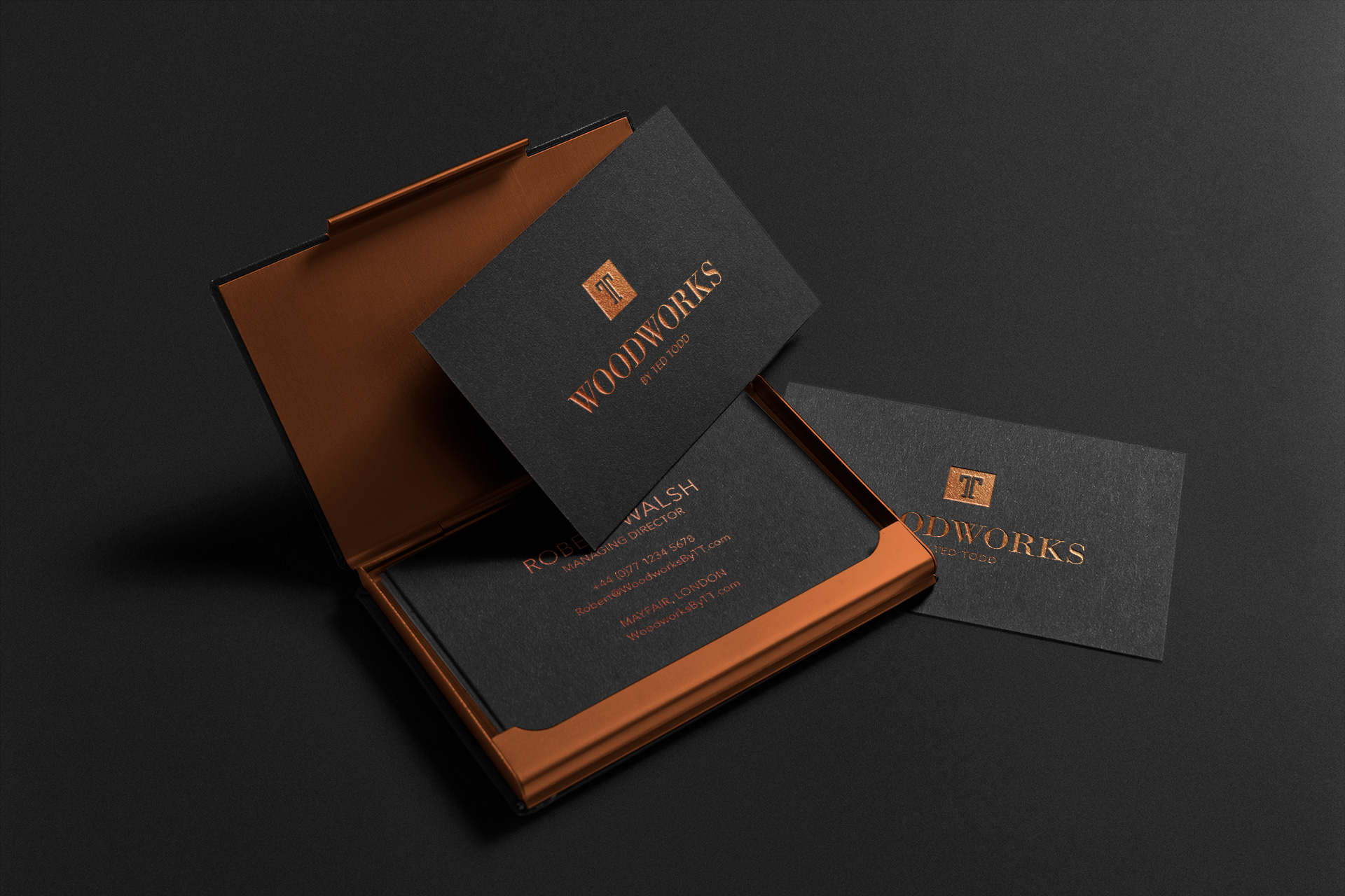 Luxury Business Card Design